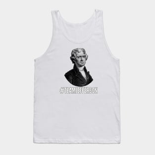 Team Jefferson #1 Tank Top